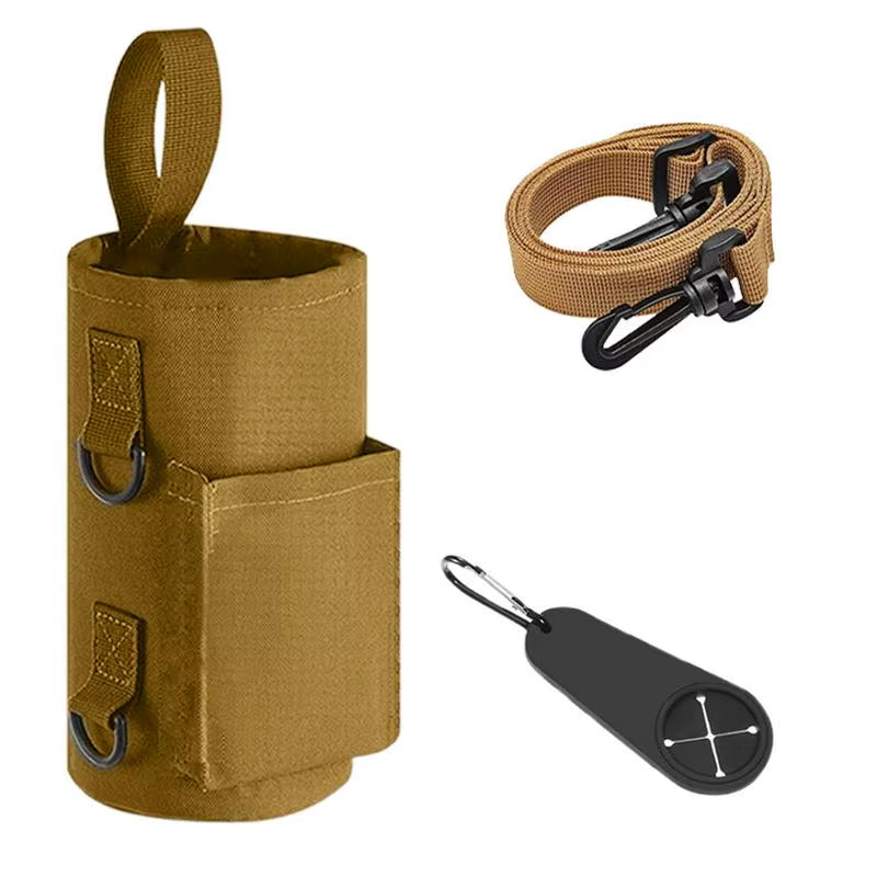 Magnetic Gym Bottle Holder – Portable Non-Slip Sling