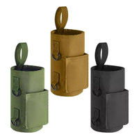 Magnetic Gym Bottle Holder – Portable Non-Slip Sling