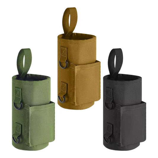 Magnetic Gym Bottle Holder – Portable Non-Slip Sling