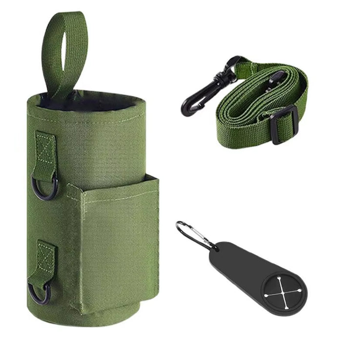Magnetic Gym Bottle Holder – Portable Non-Slip Sling