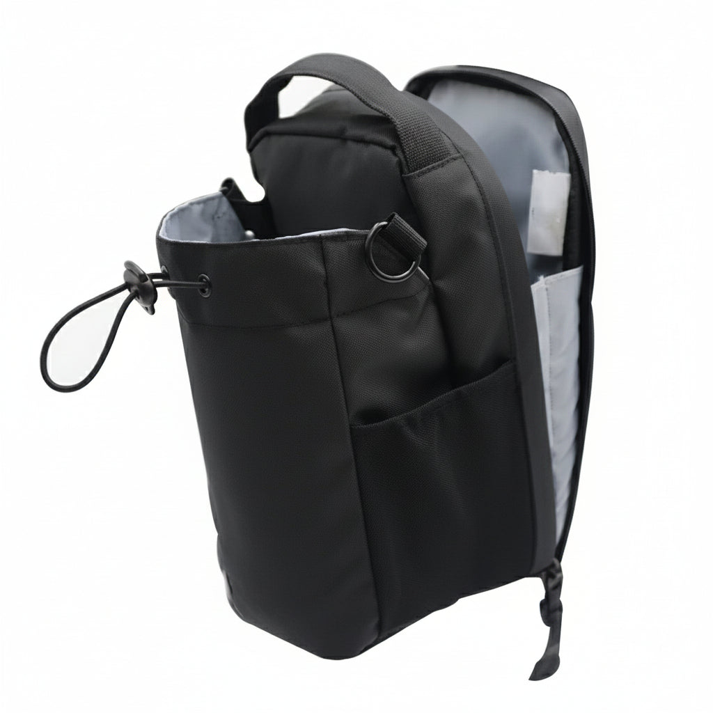 Magnetic Gym Bag Large Capacity Magnetic Carrier Bag with Phone Pocket Portable Gym Water Bottle Pouch Gym Accessories Organizer