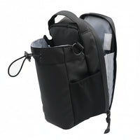 Magnetic Gym Bag Large Capacity Magnetic Carrier Bag with Phone Pocket Portable Gym Water Bottle Pouch Gym Accessories Organizer