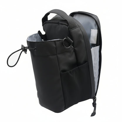 Magnetic Gym Bag Large Capacity Magnetic Carrier Bag with Phone Pocket Portable Gym Water Bottle Pouch Gym Accessories Organizer